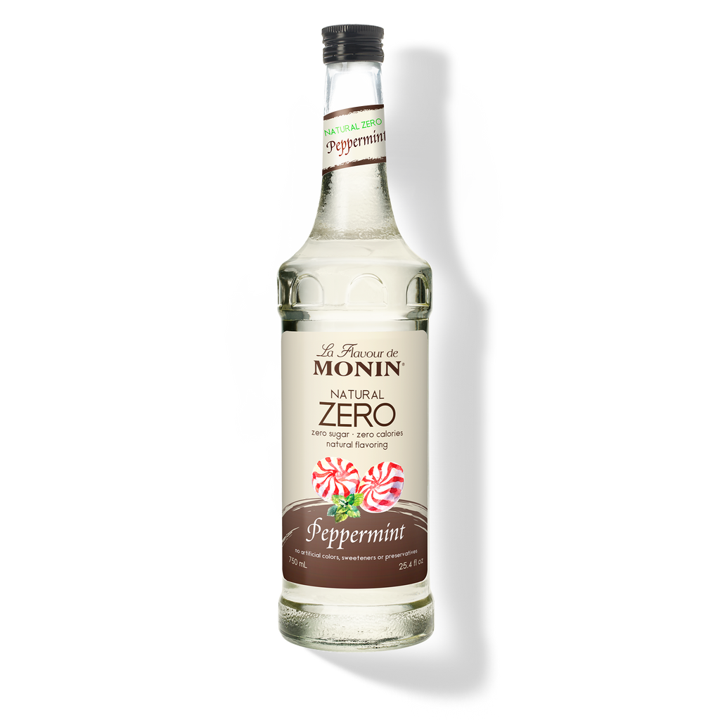 Monin Natural Zero Peppermint