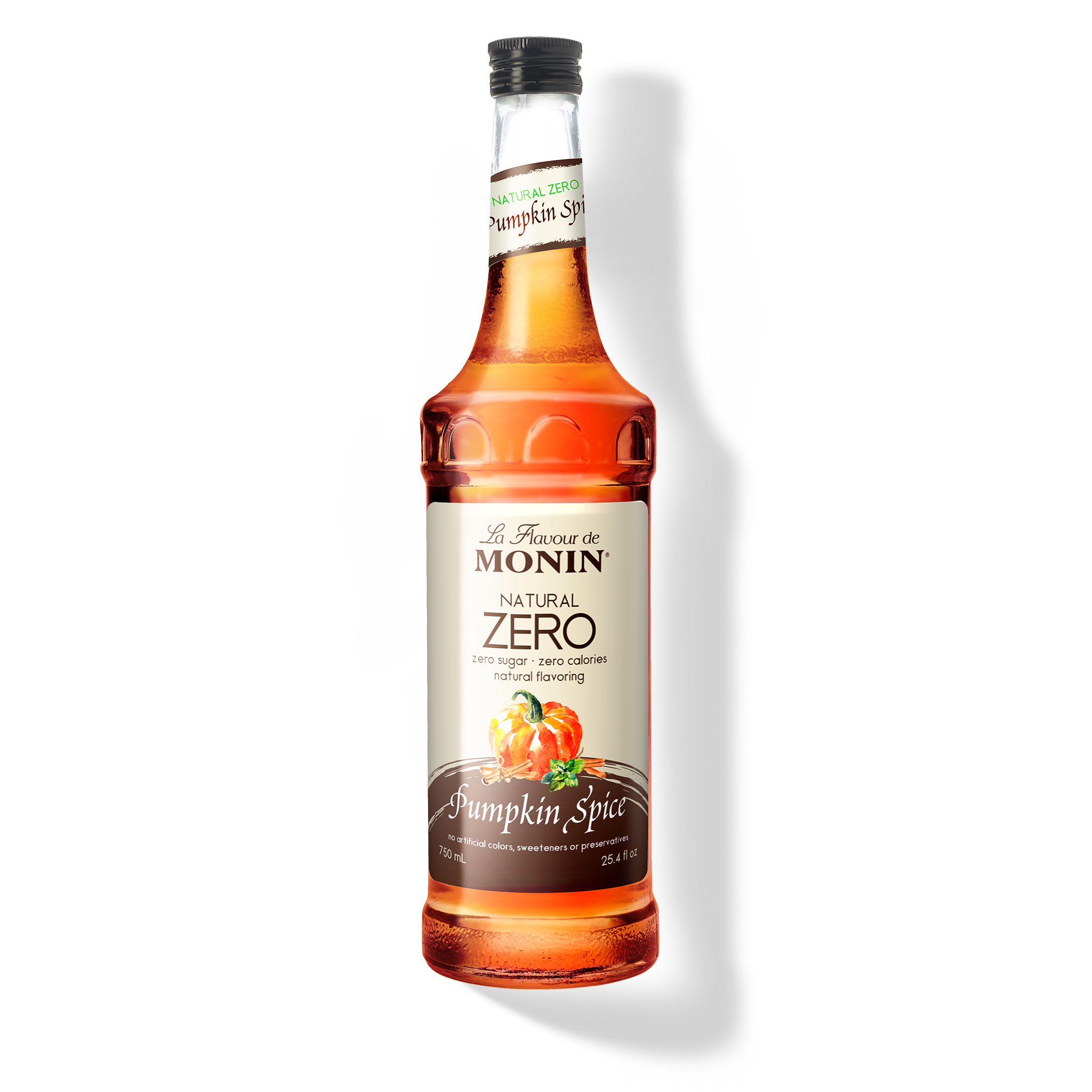 Monin Natural Zero Pumpkin Spice