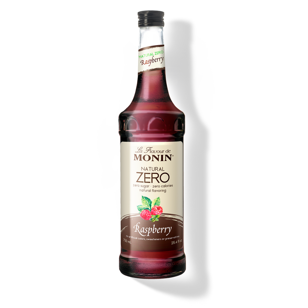 Monin Natural Zero Raspberry