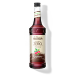 Monin Natural Zero Raspberry