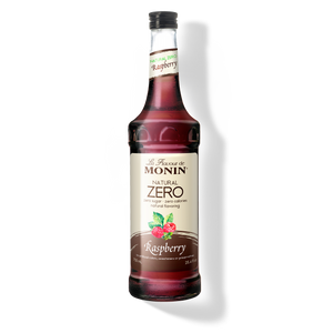 Monin Natural Zero Raspberry