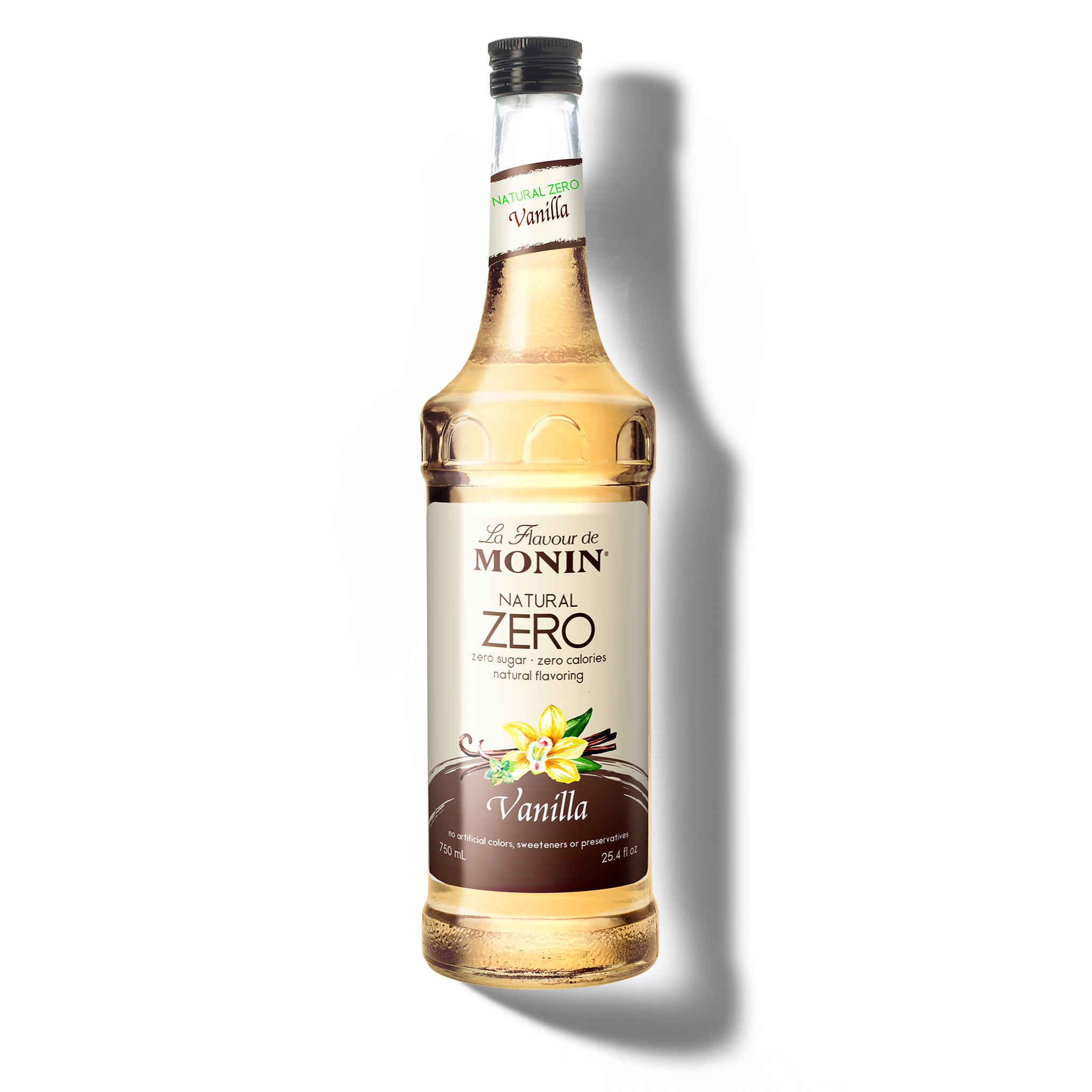 Monin Natural Zero Vanilla