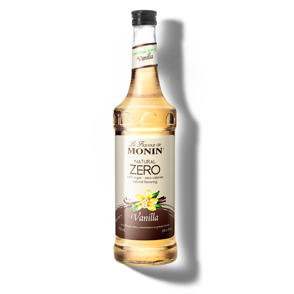 Monin Natural Zero Vanilla