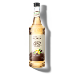 Monin Natural Zero Vanilla