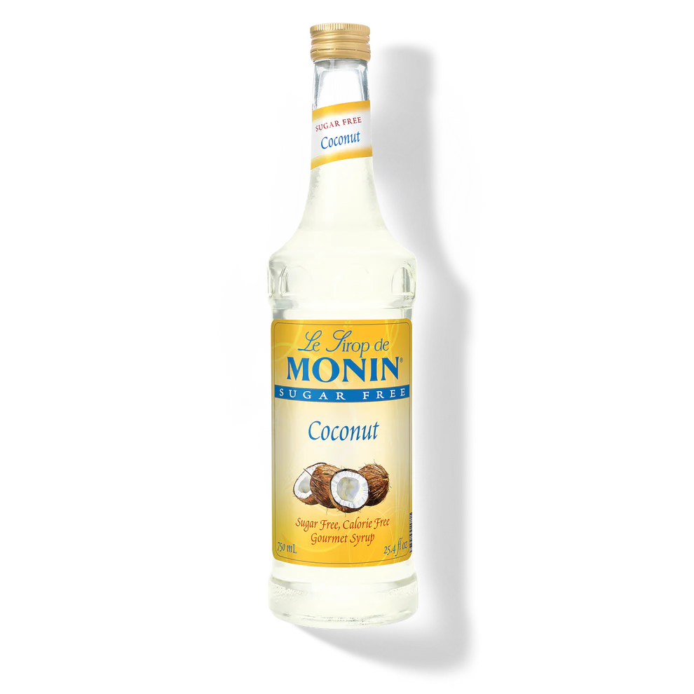 Monin Sugar Free Coconut Syrup
