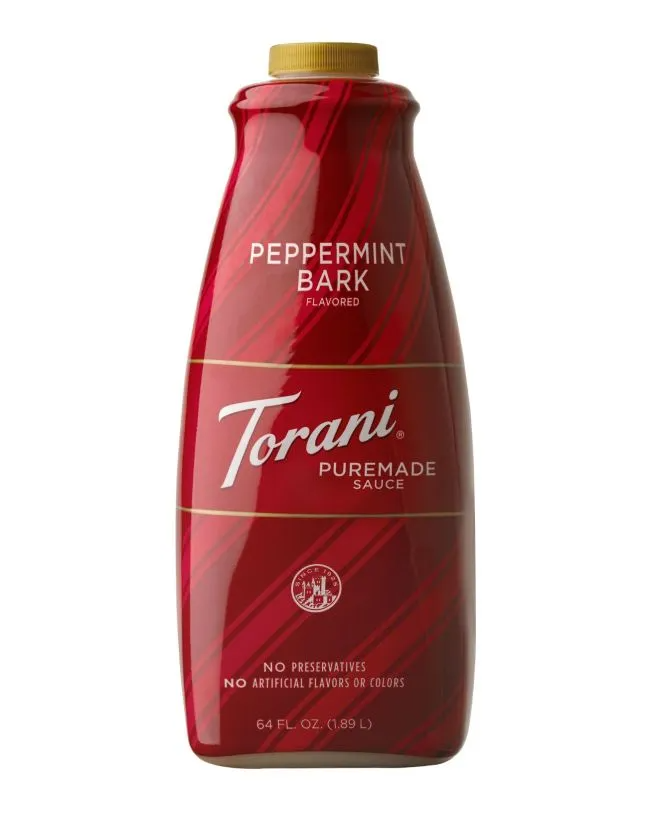 Torani Peppermint Bark Sauce (64oz)