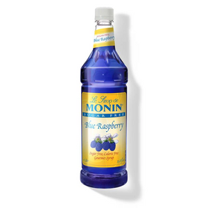 Monin Sugar Free Blue Raspberry Syrup