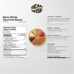 Barlo White Gourmet Sauce 800g