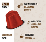 Kimbo Barista Napoli Nespresso Pods (10)
