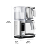 Breville Luxe Brewer GLASS Coffee Machine