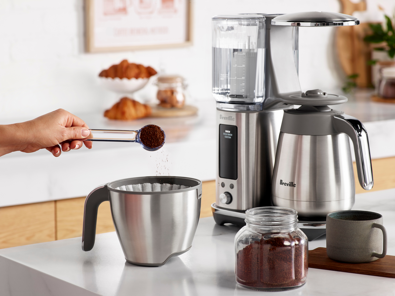 Breville Luxe Brewer Thermal Coffee Machine