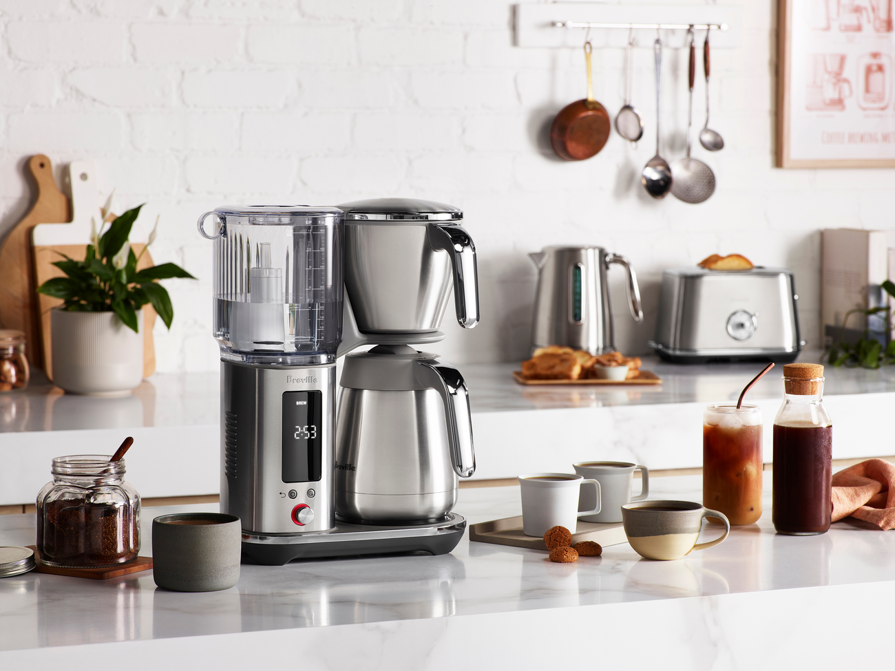 Breville Luxe Brewer Thermal Coffee Machine
