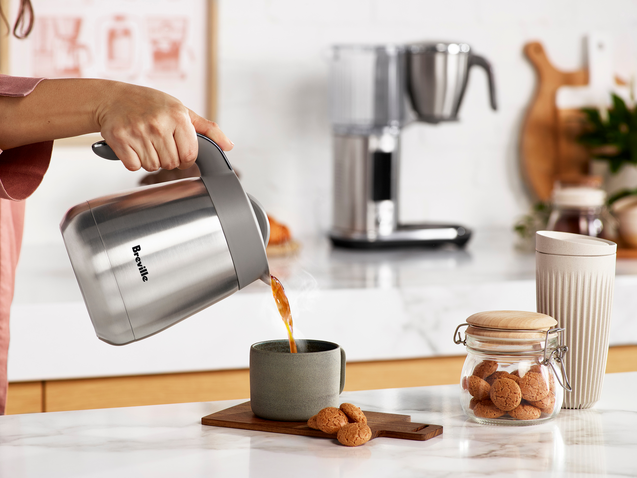 Breville Luxe Brewer Thermal Coffee Machine