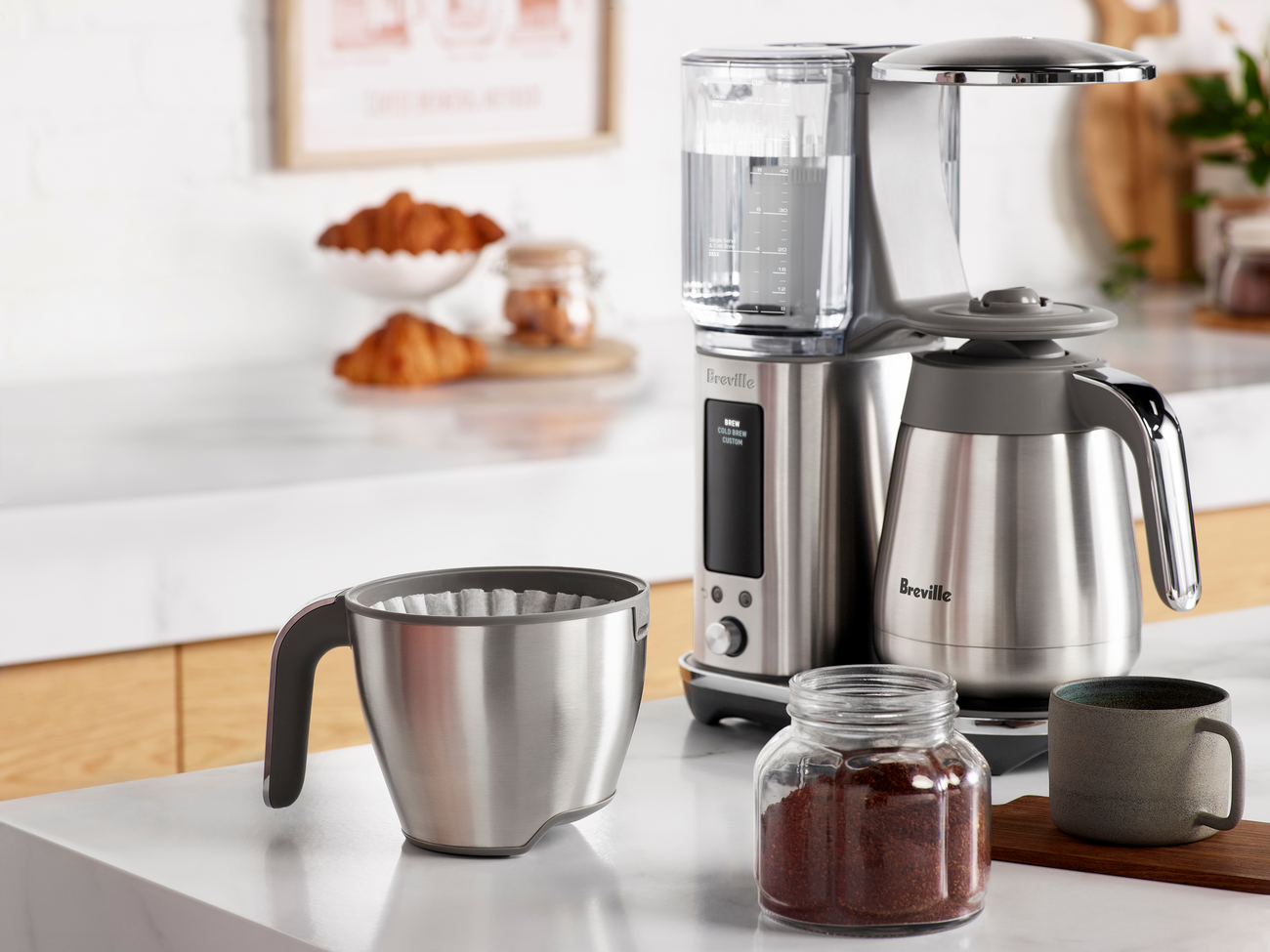 Breville Luxe Brewer Thermal Coffee Machine