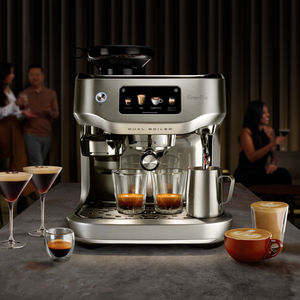 Breville Oracle Dual Boiler Espresso Machine Brushed Stainless Steel