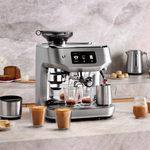Breville Oracle Dual Boiler Espresso Machine Brushed Stainless Steel