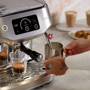 Breville Oracle Dual Boiler Espresso Machine Brushed Stainless Steel
