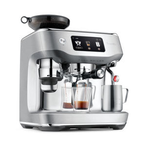 Breville Oracle Dual Boiler Espresso Machine Brushed Stainless Steel