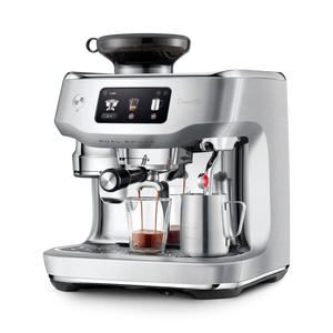 Breville Oracle Dual Boiler Espresso Machine Brushed Stainless Steel