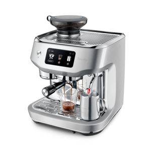 Breville Oracle Dual Boiler Espresso Machine Brushed Stainless Steel