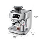 Breville Oracle Dual Boiler Espresso Machine Brushed Stainless Steel
