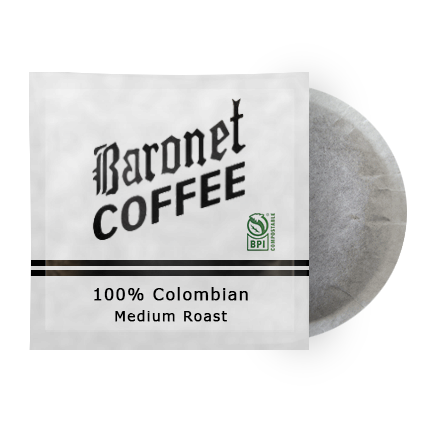 Baronet 100% Colombian Coffee Pods (16)