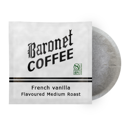 Baronet French Vanilla Coffee Pods (16)