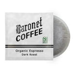 Baronet Organic Espresso Coffee Pods (16)