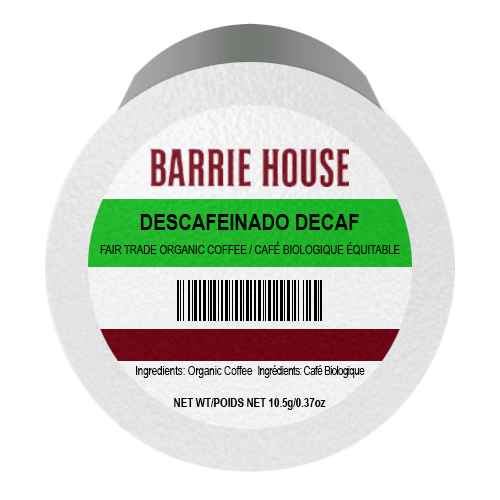 Barrie House Descafeinado DECAF Coffee Cups (24)