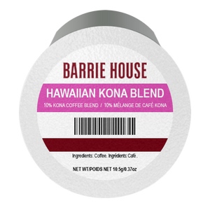 Barrie House Hawaiian Kona Blend Coffee Cups (24)