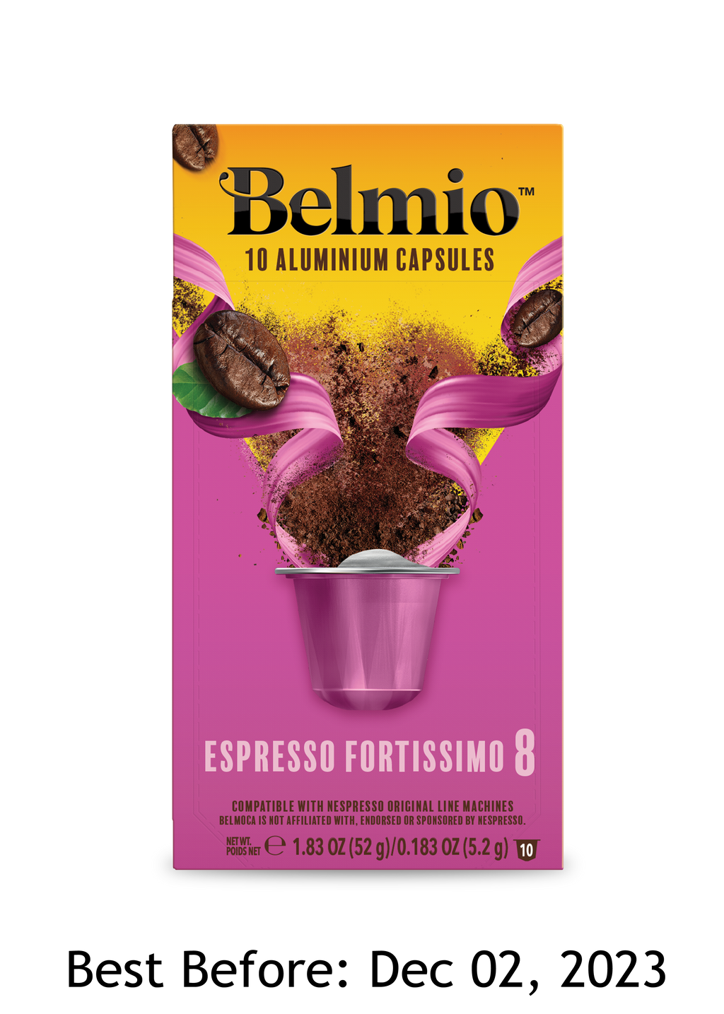 Belmio Espresso Forte Capsules for Nespresso (10)