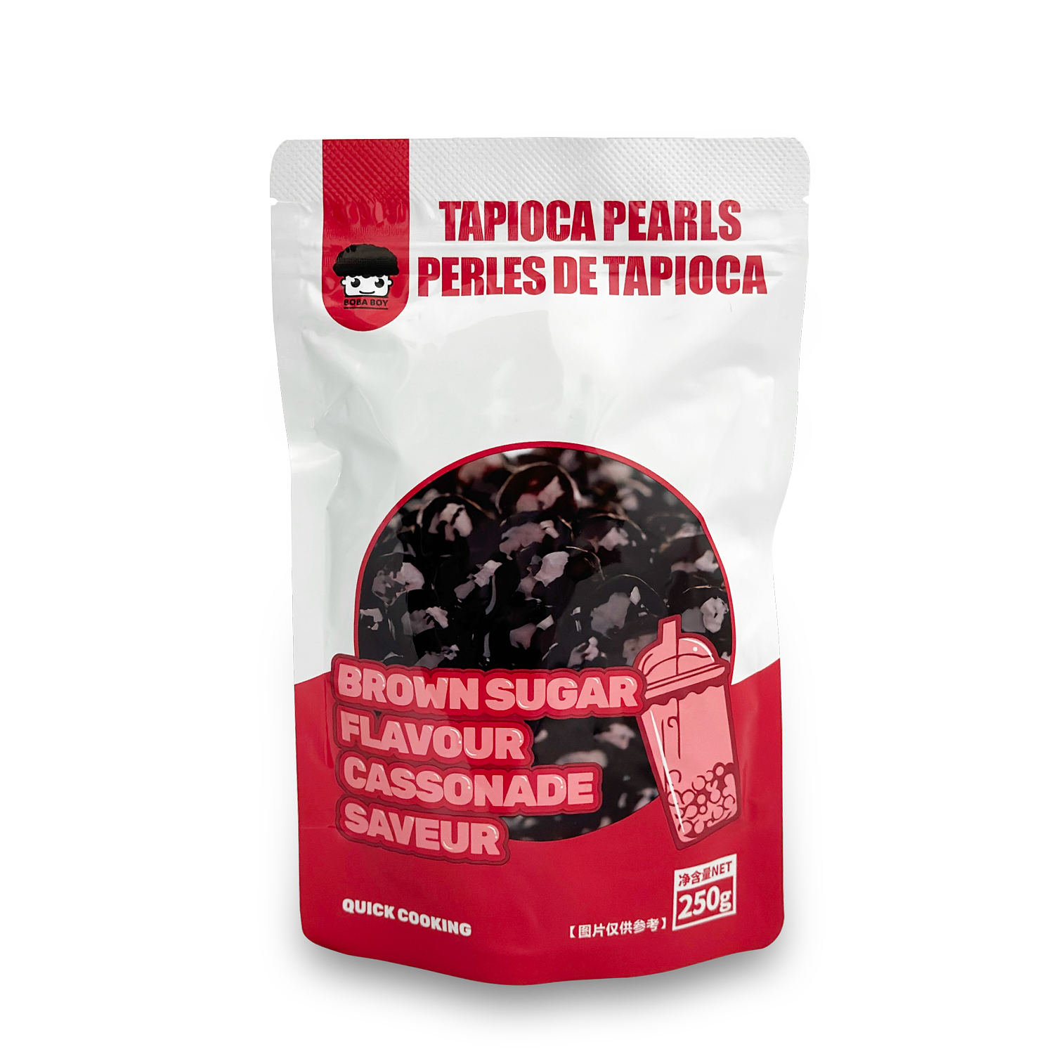 Boba Boy Tapioca Pearls (Brown Sugar - 250g)