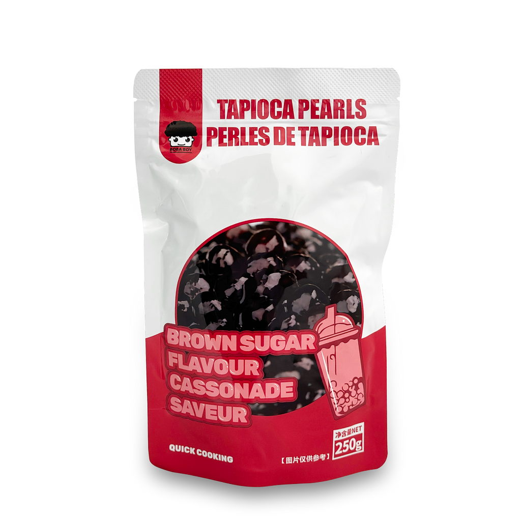 Boba Boy Tapioca Pearls (Brown Sugar - 250g)