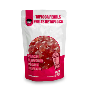 Boba Boy Tapioca Pearls (Peach - 250g)