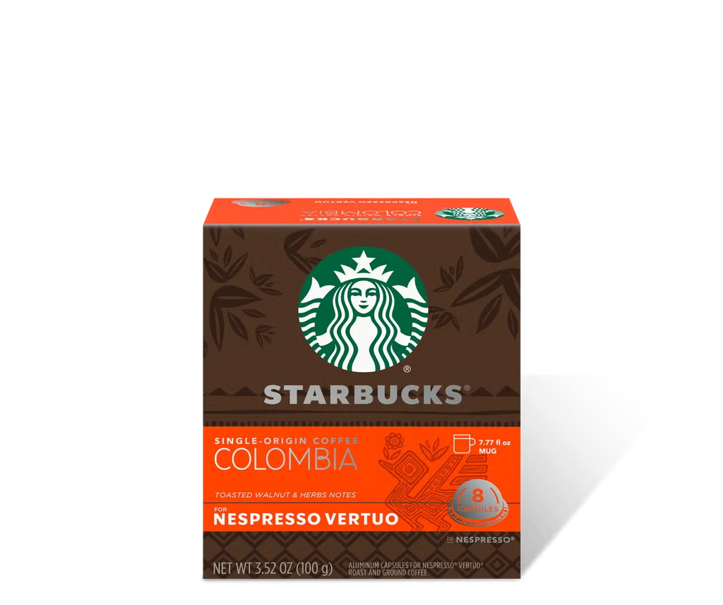 Starbucks Colombia Nespresso Vertuo Pods (8)