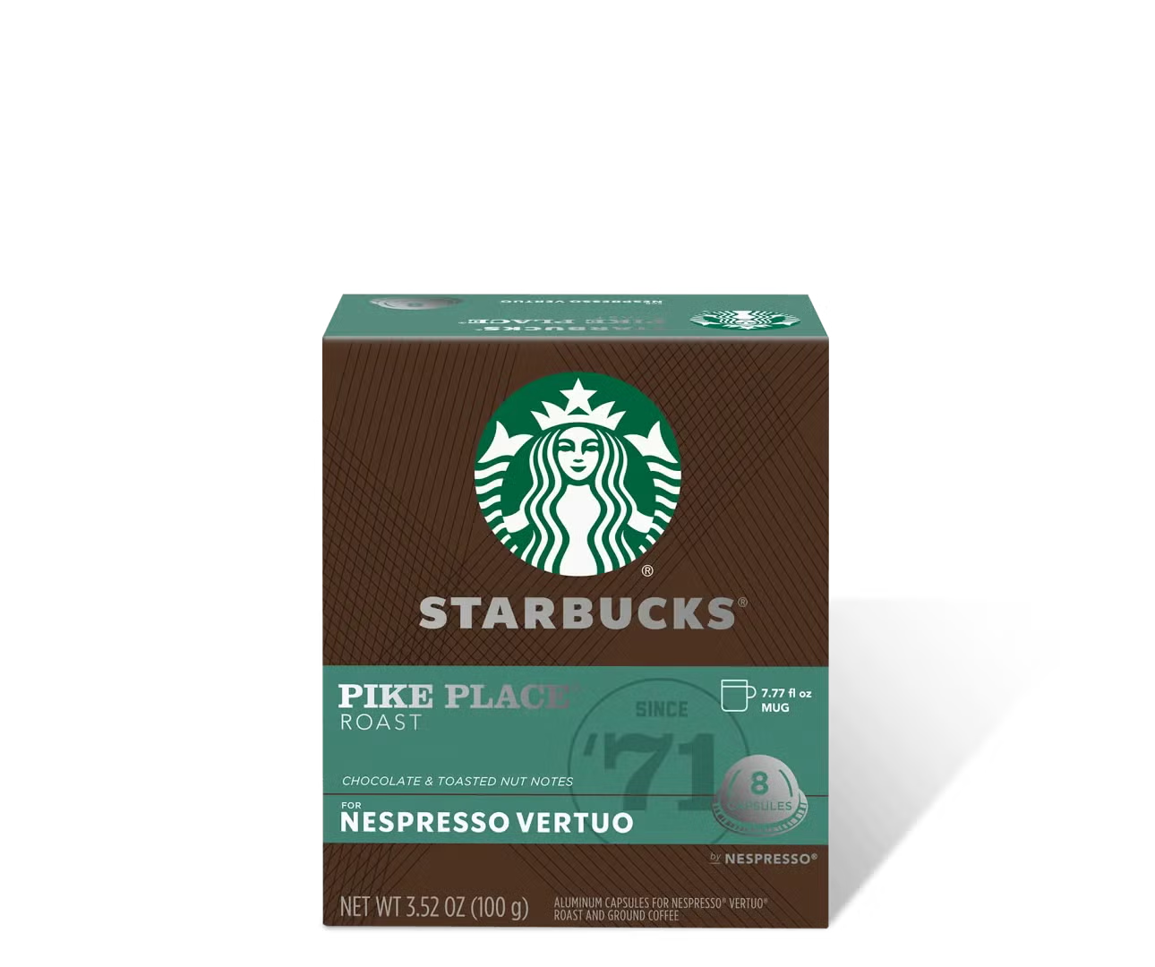 Starbucks Pike Place Nespresso Vertuo Pods (8)