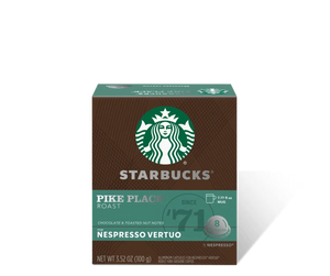 Starbucks Pike Place Nespresso Vertuo Pods (8)