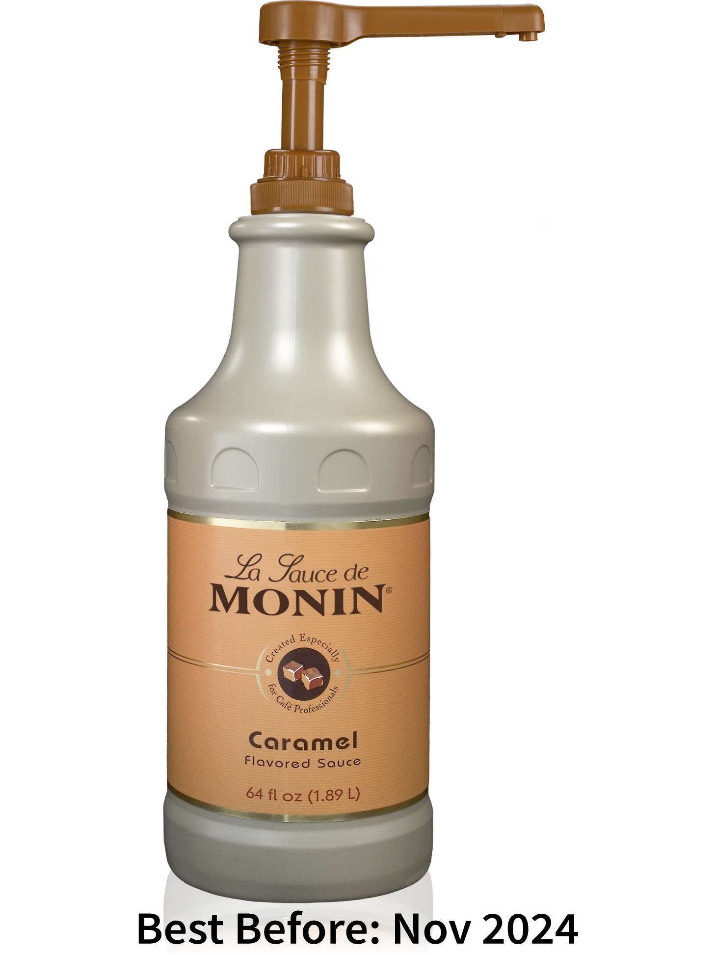 Monin Caramel Gourmet Sauce SALE (64oz)