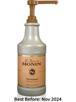 Monin Caramel Gourmet Sauce SALE (64oz)