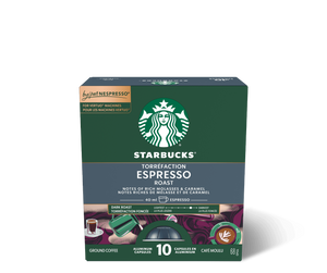 Starbucks Espresso Roast Nespresso Vertuo Pods (8)