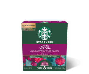 Starbucks Caffe Verona Nespresso Vertuo Pods (8)