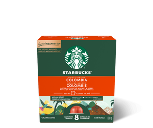 Starbucks Colombia Nespresso Vertuo Pods (8)