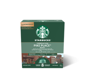 Starbucks Pike Place Nespresso Vertuo Pods (8)