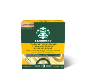Starbucks Blonde Espresso Vertuo Pods (10)