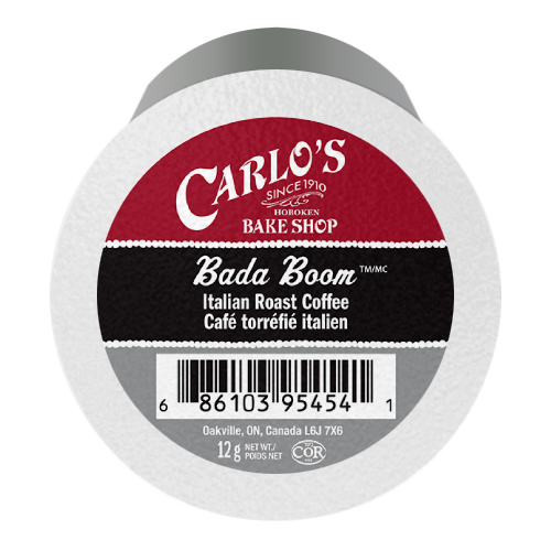 Carlo's Bake Shop Bada Boom Extra Bold Coffee Cups (24)
