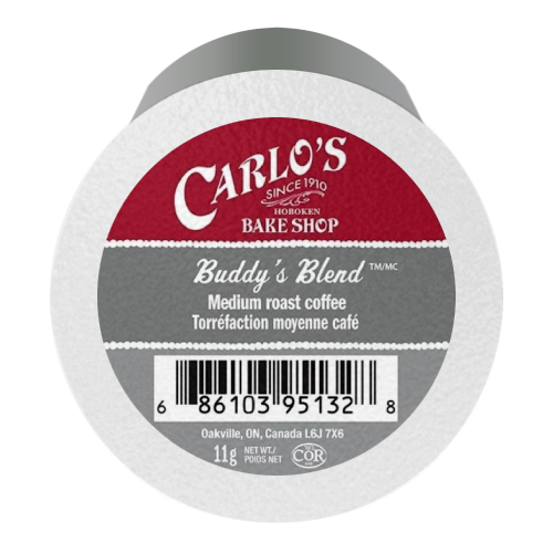 Carlo's Bake Shop Buddy's Blend Coffee Cups (24)