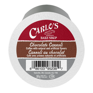 Carlo's Bake Shop Chocolate Cannoli Coffee Cups (24)