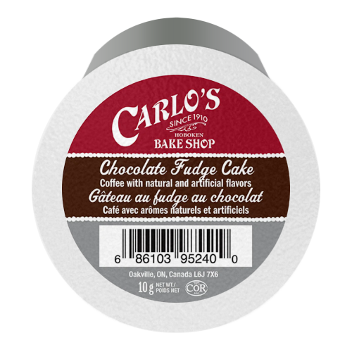 Carlo's Bake Shop Chocolate Fudge Cake Coffee Cups (24)