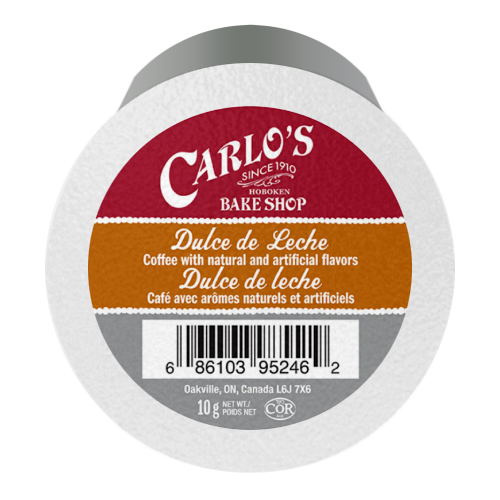 Carlo's Bake Shop Dulce De Leche Coffee Cups (24)