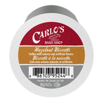 Carlo's Bake Shop Hazelnut Biscotti Coffee Cups (24)